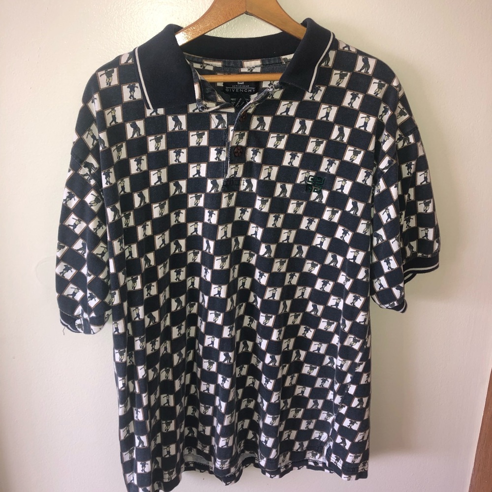 Vintage Givenchy Polo